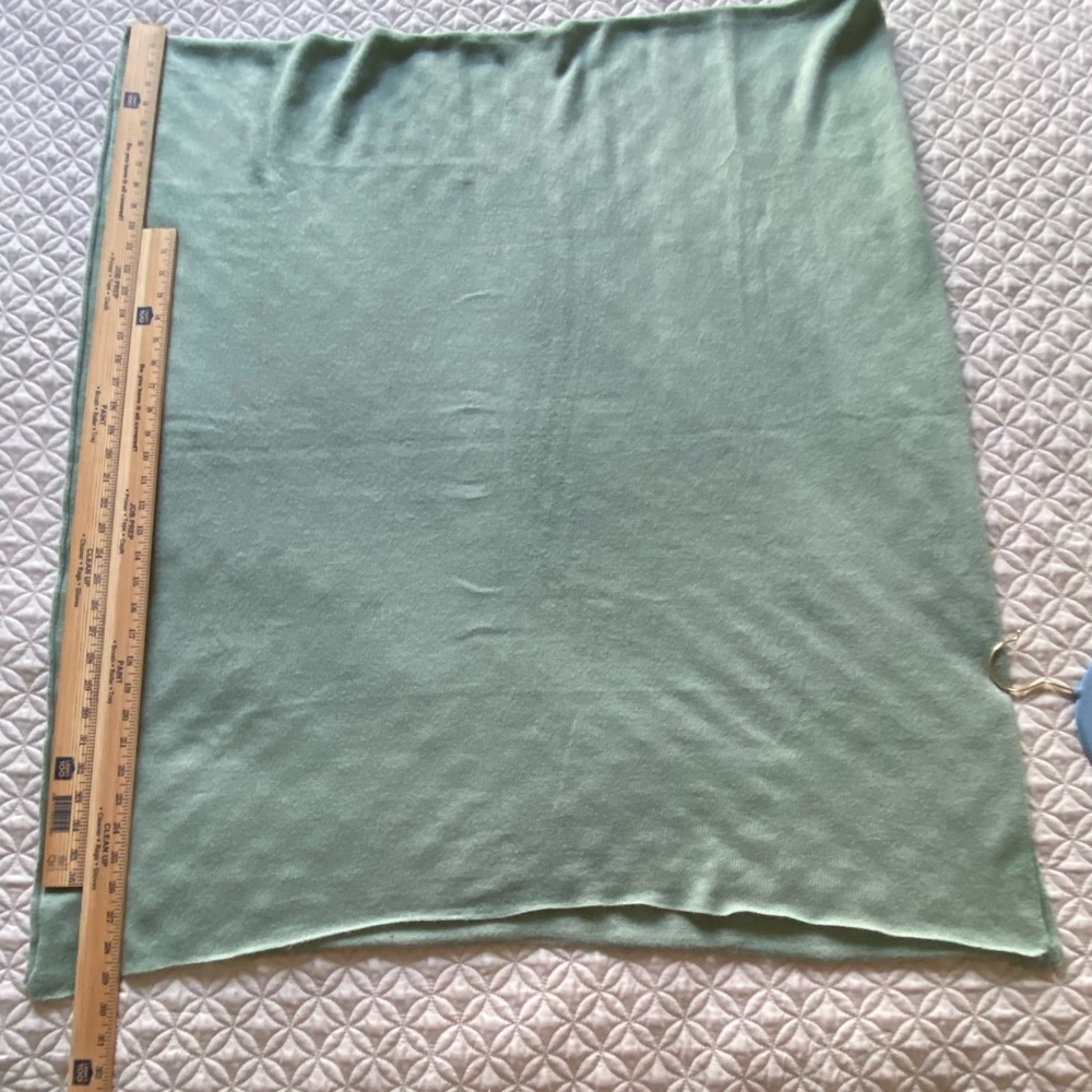 A New Day Sage Green Scarf/Shawl - Picture 7 of 7
